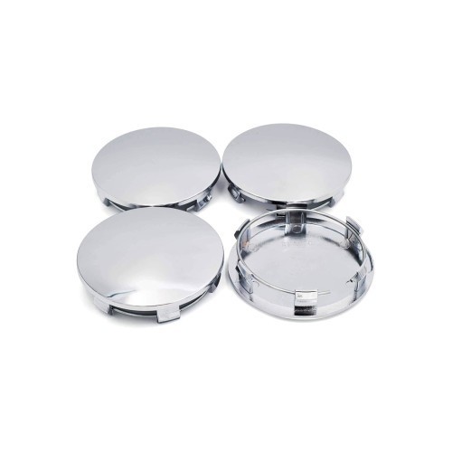 Set capace jante 60 mm crom Cod: LGG-018 Automotive TrustedCars