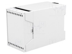 Carcasă pentru șină DIN ABS gri IP20 109x55x75mm