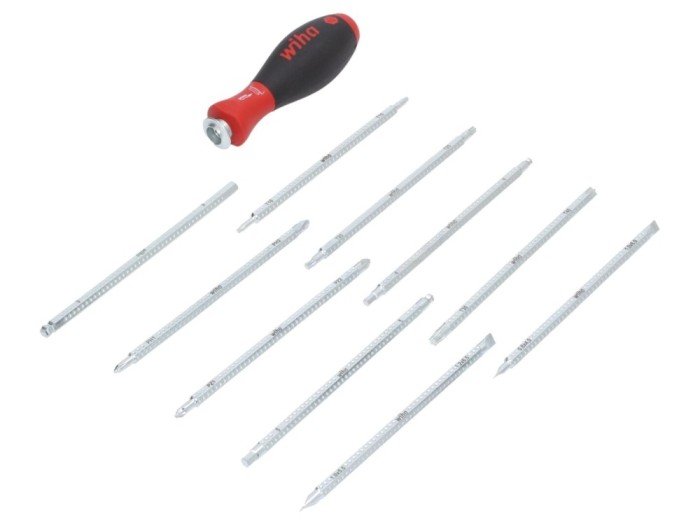 Șurubelnițe imbus/Torx&reg; 11 bucăți