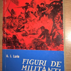 Figuri de militanti ai Comunei din Paris - A.I. Lurie (Editura Politica, 1961)