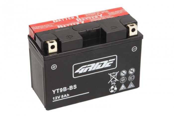 Baterie 4RIDE YT9B-BS Acumulator Moto