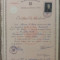 Certificat de absolvire// RPR, 1957
