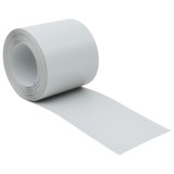 Cumpara ieftin Paravane de gradina, 10 buc., gri deschis, 252,5x19 cm, PVC
