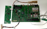 Placa TV Grundig VEV190-R6 + modul receptie satelit, LVDS, senzor iR, butoane *** TRANSPORT GRATUIT ***