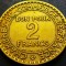 Moneda istorica (BUN PENTRU) 2 FRANCI - FRANTA, anul 1924 * cod 454 A