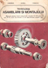 Tehnologia asamblarii si montajului (1977) foto