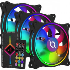 Ventilator / radiator AQIRYS Vela 120mm Three Fan Pack