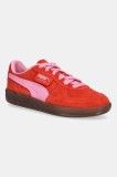 Puma sneakers din piele &icirc;ntoarsă Palermo Cobalt Glaze 396463