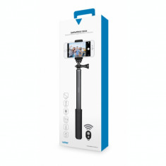 Selfie Stick Pro 2nd Gen Bluetooth Aluminiu Extendable Vetter ,Negru foto