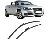 Cumpara ieftin Set stergatoare auto AUDI A3 Convertible (8P7) 2008-2013, pentru parbriz, Valeo Silencio