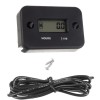 Contor rotatii motor cu afisaj LCD, universal, 5,4x3,7x1,5 cm, negru