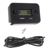 Contor rotatii motor cu afisaj LCD, universal, 5,4x3,7x1,5 cm, negru