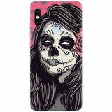 Husa silicon pentru Xiaomi Redmi S2, Mexican Girl Skull