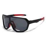Ochelari sport premium pentru copii, UV Asteroid GSM 22312, negru
