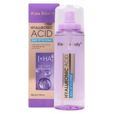 Spray Fixare Machiaj cu Acid Hialuronic, Kiss Beauty, 150 ml