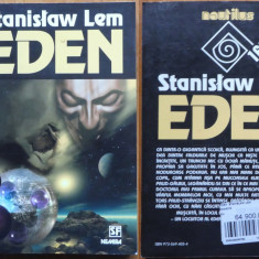 Stanislaw Lem , Eden , Editura Nemira , 1999