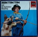 Disc Vinil 7# RIN TIN TIN -Ariola 41 210 BW, Pentru copii