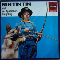 Disc Vinil 7# RIN TIN TIN -Ariola 41 210 BW
