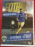 Program meci fotbal PETROLUL PLOIESTI - FC ARGES PITESTI (10.04.2019)