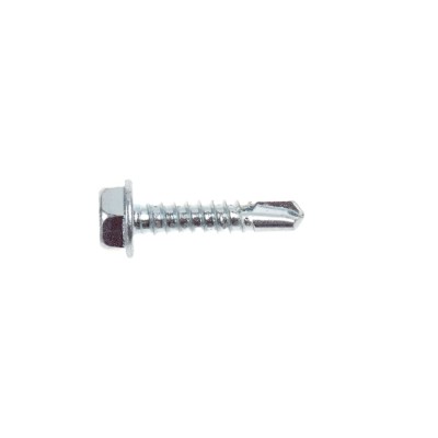 Surub autoforant, cu cap hexagonal, Hex 8, Friulsider TE, din otel, DIN 7504 K, 4.8 x 22 mm foto