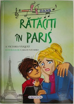 Rataciti in Paris &amp;ndash; A. Victoria Vazquez foto