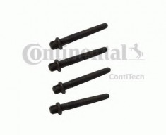 Set surub, disc curea-arbore cotit BMW Seria 5 (E60) (2003 - 2010) CONTITECH MS24 foto