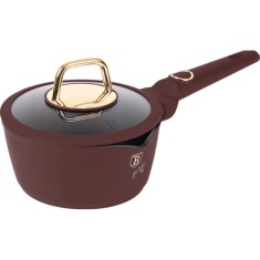 Oala sos cu capac 16 cm 1.2 litri Leonardo Collection Berlinger Haus BH 8028