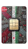 ESIM Jordan, Unlimited Standard, 10 Days