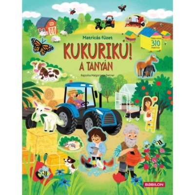Kukurik&amp;uacute;! A tany&amp;aacute;n- Matric&amp;aacute;s f&amp;uuml;zet - Hannah Joli foto