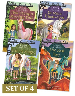 Unicorns of the Secret Stable (Set of 4) foto