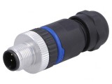 Mufă M12 3-PIN pe Cablu IP67 DeviceNet/CANopen