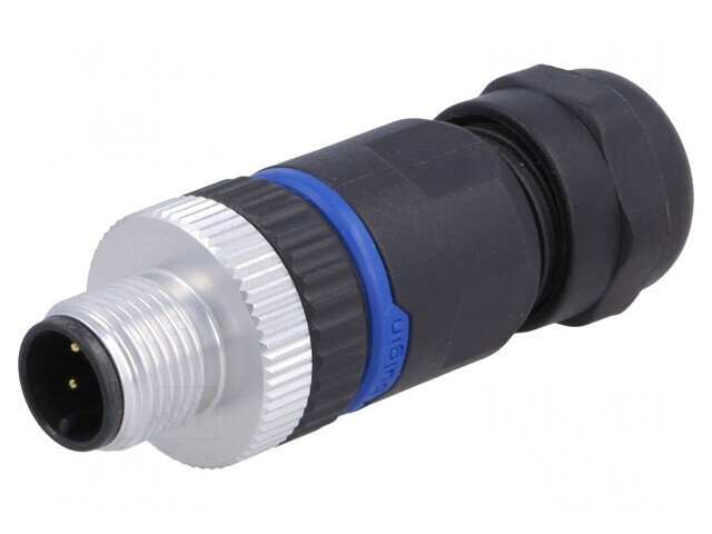 Mufă M12 3-PIN pe Cablu IP67 DeviceNet/CANopen