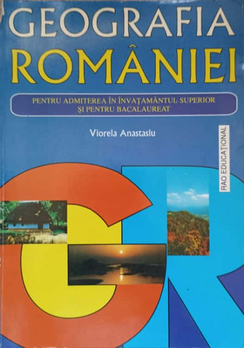 GEOGRAFIA ROMANIEI-VIORELA ANASTASIU