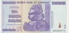 Bancnota Zimbabwe 10.000.000.000 Dolari 2008 - P85 UNC ( vezi descriere )