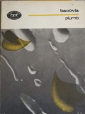 Plumb - George Bacovia (Minerva, 1980, BPT) - Carte de Poezie, Editie Necartonata