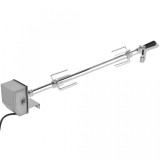 Cumpara ieftin Rotisor cu motor profesional pentru grătar, oțel, 1200 mm, vidaXL