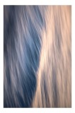 Tablou Canvas, "Fluxul timpului nesf&acirc;rșit al apei", Albastru, Mișcare, Abstracție, Textură, Lumină, Fluiditate, Suavitate, Unduire, Reflexie, Contrast