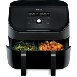 Friteuza cu aer cald Vortex Plus VersaZone, 6 programe, 1700 W, control tactil și afișaj electronic, 8.5 L, Instant Pot