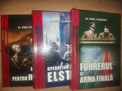 Colectia Armaghedon 1, 2, 3- Emil Strainu