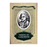 Horia Deleanu - Triumful lui Goldoni - 105631