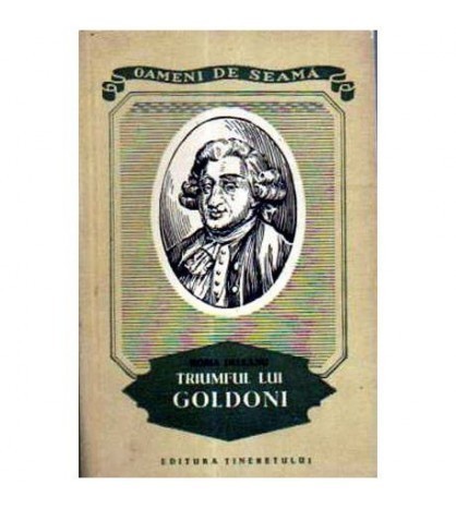 Horia Deleanu - Triumful lui Goldoni - 105631