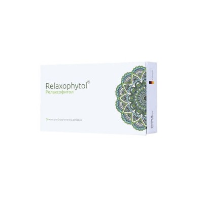 Relaxophytol 30 capsule NaturPharma foto