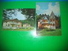HOPCT LOT 3095 SOVEJA -JUD -VRANCEA-2 CARTI POSTALE-CIRCULATE