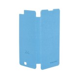 FLIP COVER ALBASTRU SOUL KRUGER&amp;MATZ, Cu clapeta, Piele Ecologica, Husa