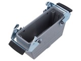 LAPP Carcasă HDC H-B 24 dreptă pentru cablu cu clichet dublu M25 aluminiu