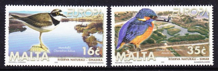 MALTA 1999 EUROPA CEPT