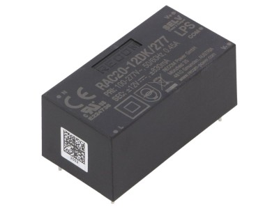 Convertor AC/DC 20W 12V foto
