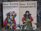 Les trois mousquetaires - Alexandre Dumas - 2 vol.