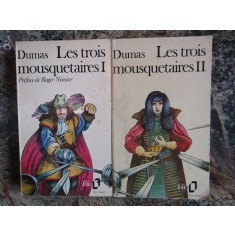 Les trois mousquetaires - Alexandre Dumas - 2 vol.