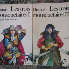 Les trois mousquetaires - Alexandre Dumas - 2 vol.